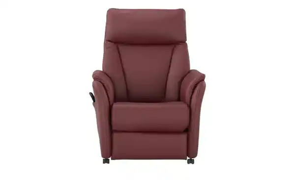 Bild 3 von Hukla Relaxsessel   Pascal ¦ rot ¦ Maße (cm): B: 83 H: 105 T: 90 Polstermöbel > Sessel > Drehsessel - Möbel Kraft