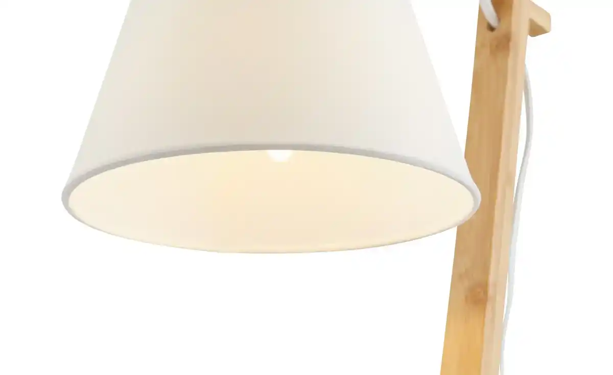 Bild 4 von levelone Tischleuchte, 1-flammig, Bambusgestell