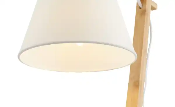 Bild 4 von levelone Tischleuchte, 1-flammig, Bambusgestell