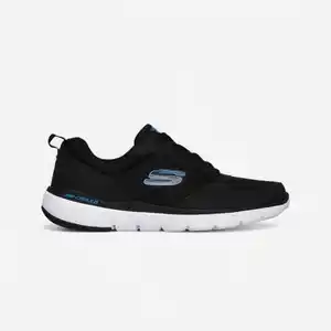 SKECHERS Sneaker Herren Skechers - Flex Advantage 3.0 schwarz