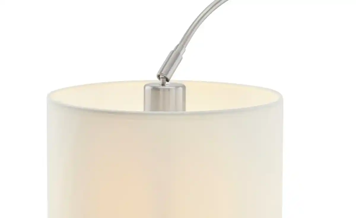 Bild 3 von KHG Bogenleuchte, 1-flammig, Stoffschirm weiß