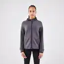 Bild 1 von KIPRUN Laufjacke Damen warm - Run 500 Warm dunkelgrau