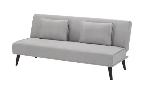 Bild 3 von Schlafsofa   Artine ¦ grau ¦ Maße (cm): B: 180 H: 82 T: 83 Polstermöbel > Sofas > 2-Sitzer - Möbel Kraft