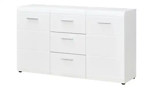 Bild 1 von Primo Sideboard  Akzent ¦ weiß ¦ Maße (cm): B: 144 H: 86 T: 40 Kommoden & Sideboards > Sideboards - Möbel Kraft