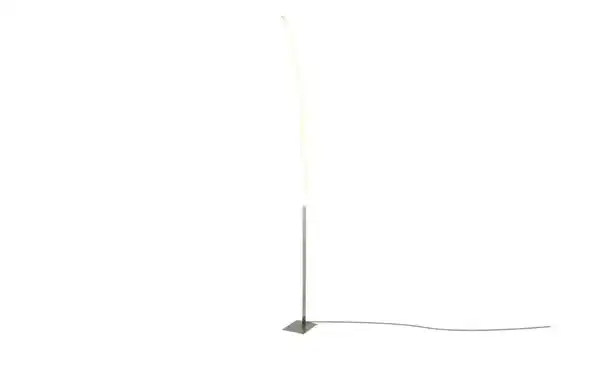 Bild 2 von KHG LED-Stehleuchte, 1-flammig, alufarben ¦ silber ¦ Maße (cm): B: 34 H: 174 T: 14 Sale > Lampen-Sale - Möbel Kraft