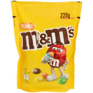 M&M's Erdnuss