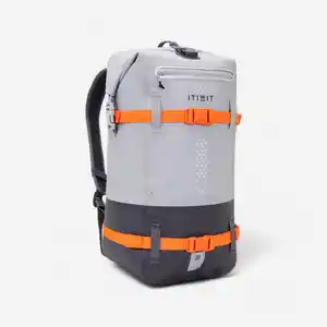 ITIWIT Wasserfester Rucksack 30 L - grau