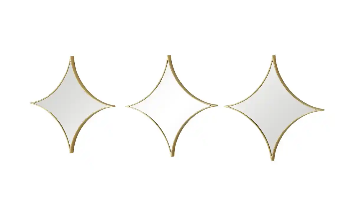 Bild 3 von HOME STORY Wandspiegel, 3er-Set