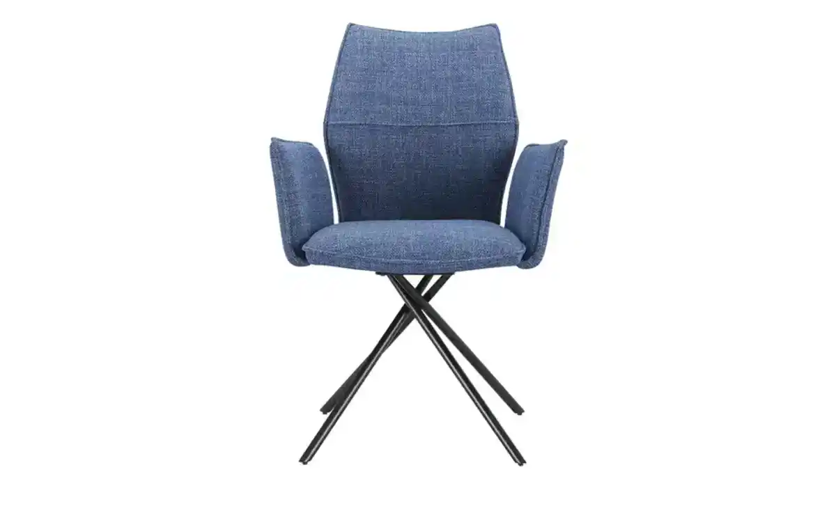 Bild 3 von Primo Esszimmerstuhl  drehbar Gundis ¦ blau ¦ Maße (cm): B: 61 H: 90,5 T: 60,5 Stühle > Esszimmerstühle - Möbel Kraft