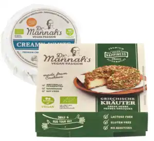 Camembert- oder Streichkäse-Alternative