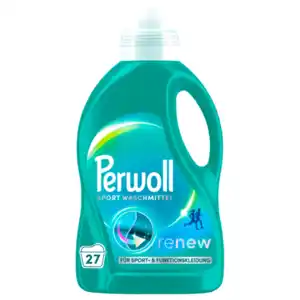 Perwoll Sportwaschmittel Flüssig Renew 1,35l 27WL