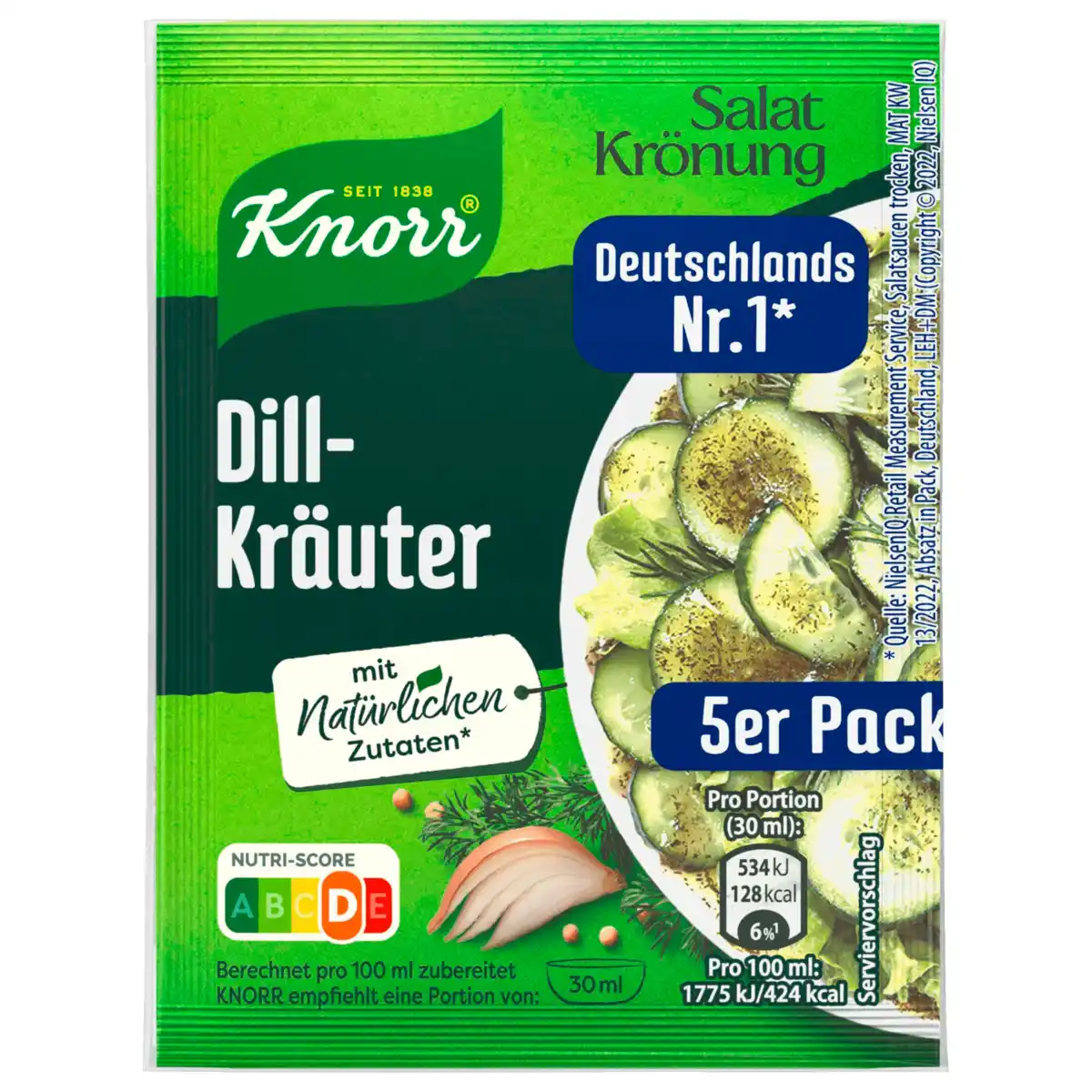 Bild 1 von Knorr Salatkrönung Dill Kräuter Dressing 45g