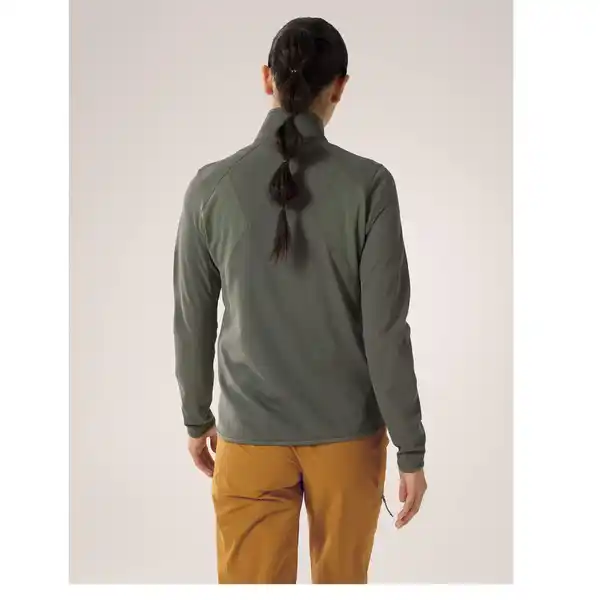 Bild 4 von DELTA JACKET W Damen - Fleecejacke