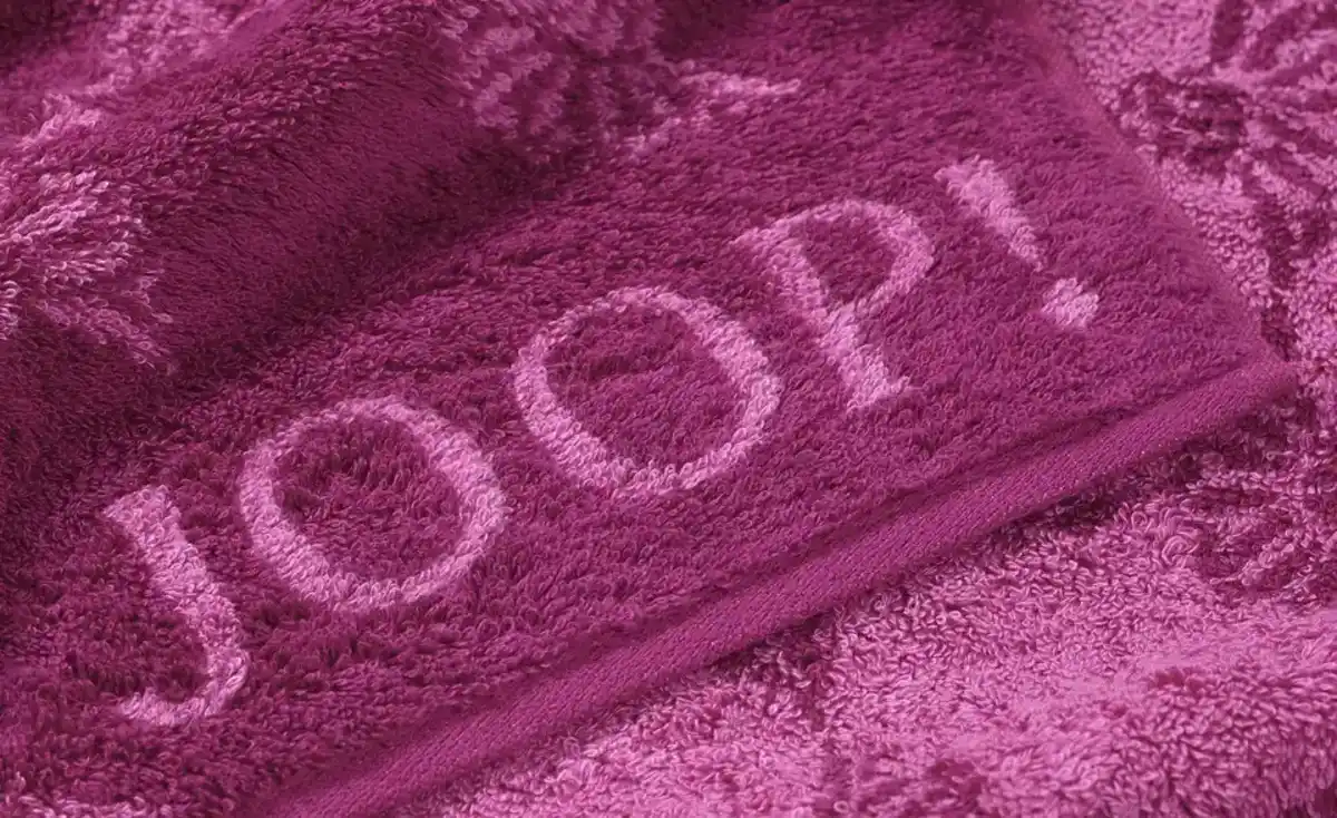 Bild 2 von JOOP! Handtuch  JOOP 1611 Classic Cornflower ¦ rosa/pink ¦ Maße (cm): B: 50 Heimtextilien > Badtextilien und Zubehör > Handtücher - Möbel Kraft