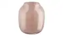 Bild 1 von Vase ¦ rosa/pink ¦ Glas ¦ Maße (cm): H: 11,5  Ø: [10.0] Dekoration > Vasen - Möbel Kraft