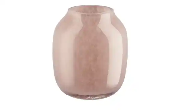 Bild 1 von Vase ¦ rosa/pink ¦ Glas ¦ Maße (cm): H: 11,5  Ø: [10.0] Dekoration > Vasen - Möbel Kraft