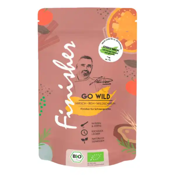 Bild 1 von Food Finisher Bio Go Wild Gewürzmischung 80g