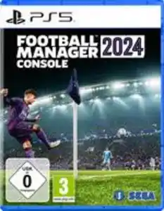 Football Manager 2024 PS5-Spiel