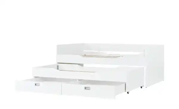 Bild 3 von PAIDI Bettkombination  Fiona ¦ weiß ¦ Maße (cm): B: 125,7 H: 80,8 Jugendmöbel > Jugendbetten - Möbel Kraft