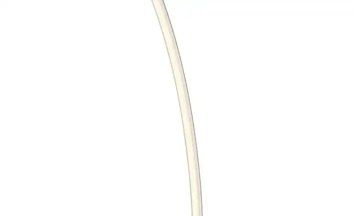 Bild 3 von KHG LED-Stehleuchte, 1-flammig, alufarben ¦ silber ¦ Maße (cm): B: 34 H: 174 T: 14 Sale > Lampen-Sale - Möbel Kraft