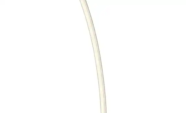 Bild 3 von KHG LED-Stehleuchte, 1-flammig, alufarben ¦ silber ¦ Maße (cm): B: 34 H: 174 T: 14 Sale > Lampen-Sale - Möbel Kraft