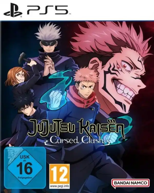 Bild 1 von Jujutsu Kaisen - Cursed Clash PS5-Spiel