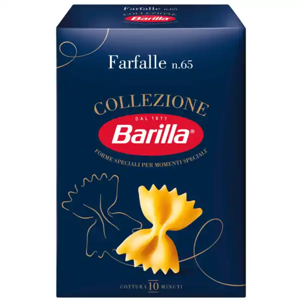 Bild 1 von Barilla Collezione Farfalle Nr.65 500g