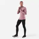 Bild 1 von KALENJI Lauftights lang Herren - Run 100 Warm schwarz