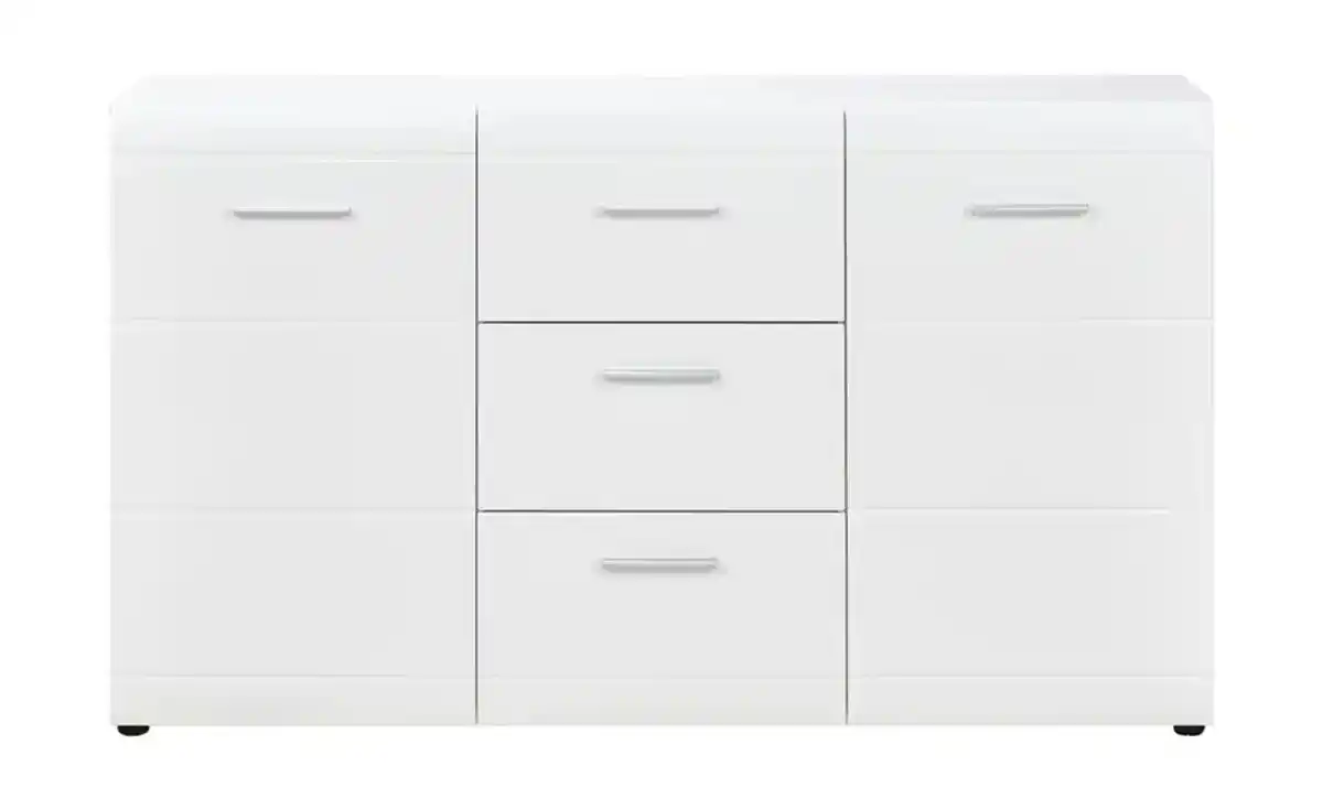 Bild 3 von Primo Sideboard  Akzent ¦ weiß ¦ Maße (cm): B: 144 H: 86 T: 40 Kommoden & Sideboards > Sideboards - Möbel Kraft