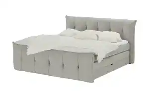 Twist Boxspringbett  Sofia ¦ grau ¦ Maße (cm): B: 204 H: 113 Betten > Boxspringbetten - Möbel Kraft