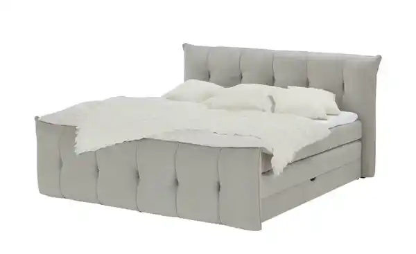 Bild 1 von Twist Boxspringbett  Sofia ¦ grau ¦ Maße (cm): B: 204 H: 113 Betten > Boxspringbetten - Möbel Kraft