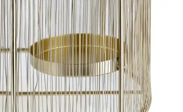 Bild 3 von Windlicht ¦ gold ¦ Metall, Eisen ¦ Maße (cm): H: 31  Ø: [25.5] Dekoration > Laternen & Windlichter - Möbel Kraft