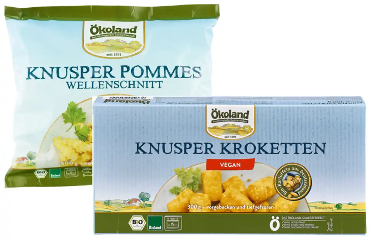 Bild 1 von Knusper-Pommes oder -Kroketten