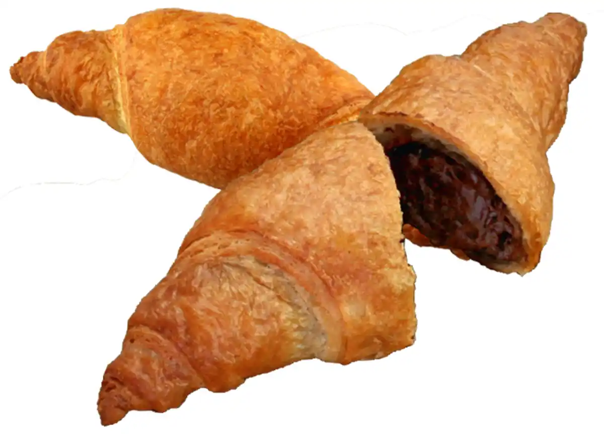 Bild 1 von Schoko Croissant vegan
