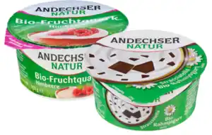 Fruchtquark oder Rahmjoghurt