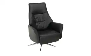 Relax- Drehsessel  Stylux ¦ schwarz ¦ Maße (cm): B: 78 H: 105 T: 83 Polstermöbel > Sessel > Drehsessel - Möbel Kraft