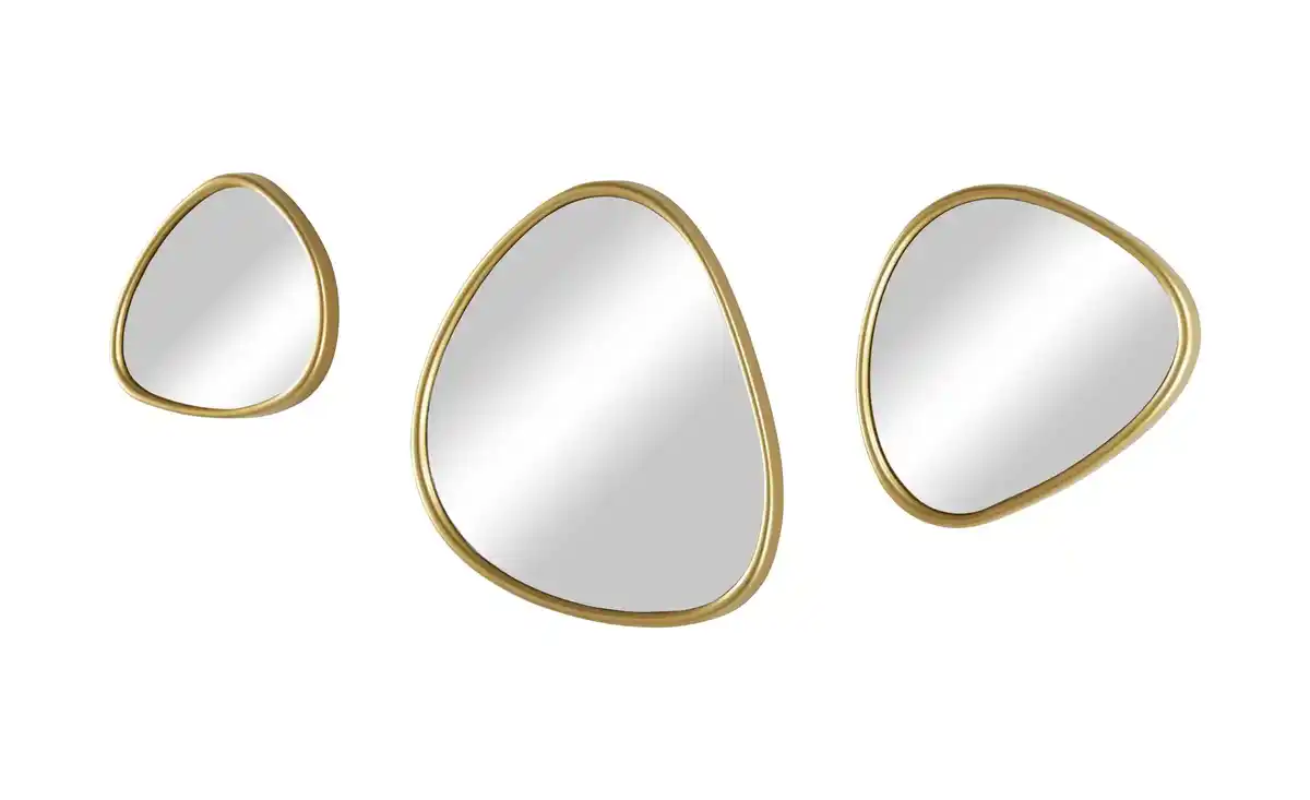 Bild 3 von HOME STORY Wandspiegel Organic, 3er Set
