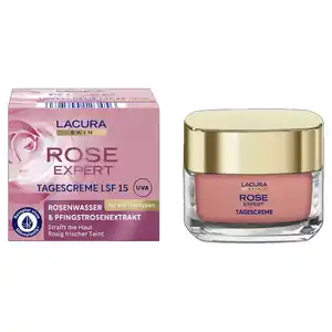 LACURA Rose Gesichtspflege 30ml / 50ml