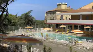 Italien - Toskana - Marina di Bibbona - 3* Hotel Paradiso Verde