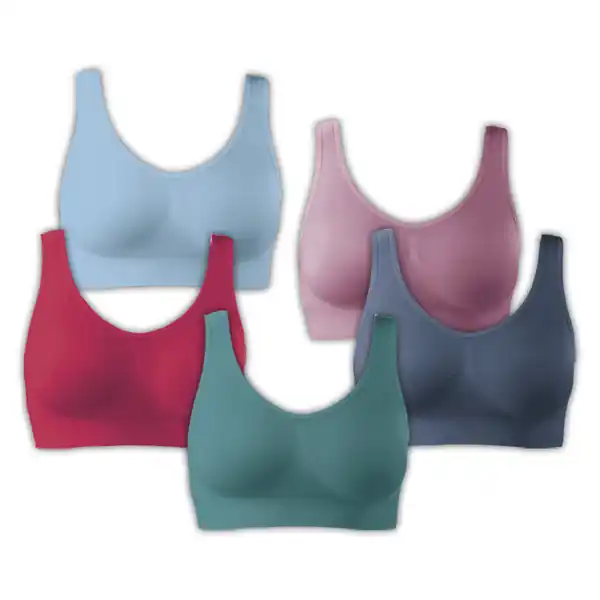 Bild 2 von J-Line Komfort-BH 5er-Pack