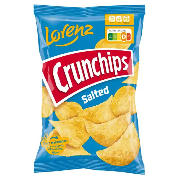 Bild 1 von LORENZ Crunchips, Salted