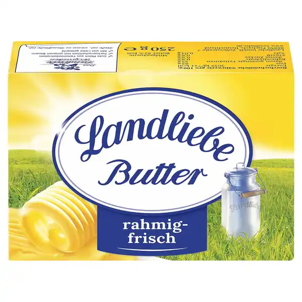 Bild 1 von LANDLIEBE Butter 250 g