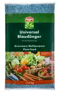 DEGRO Universal-Blaudünger, 5-kg-Packg.