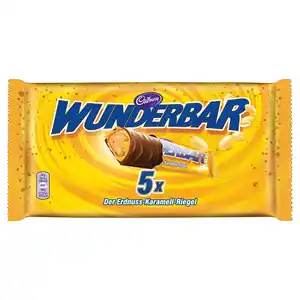 CADBURY Wunderbar, Peanut