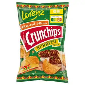 LORENZ Crunchips, Burrito Style