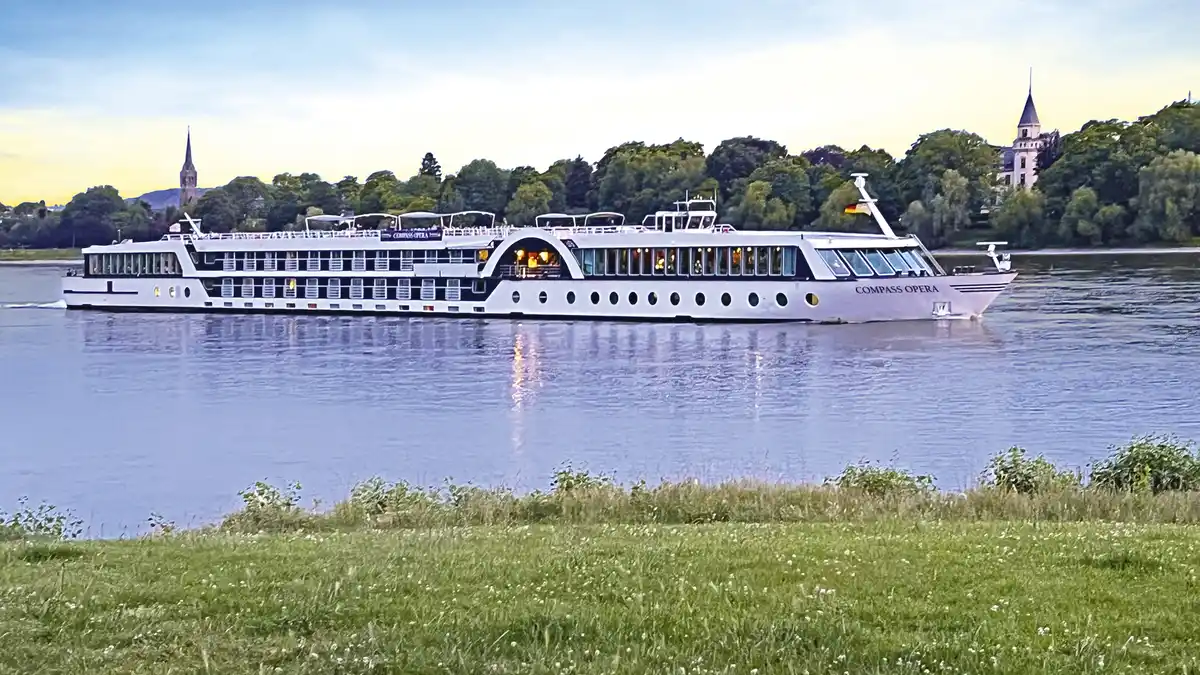 Bild 1 von Rhein mit Niederlande - Flusskreuzfahrt - MS COMPASS OPERA
