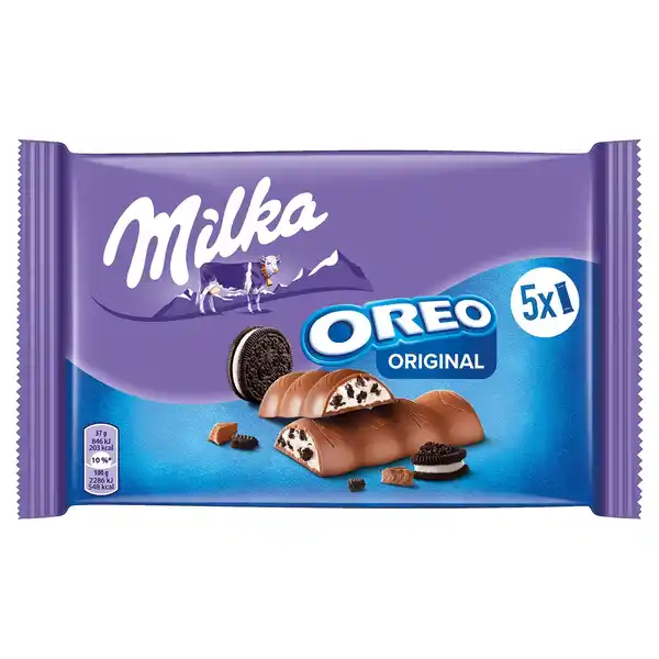 Bild 1 von MILKA Riegel 185 g, Oreo