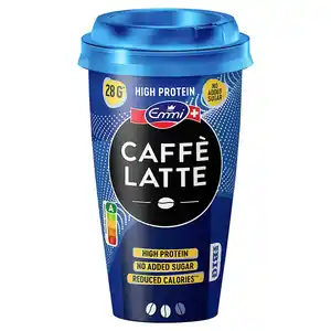 EMMI Caffe Latte 370 ml, High Protein