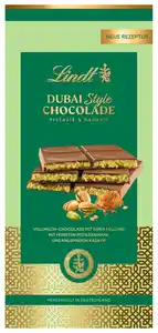 LINDT Dubai Style Chocolade, 145-g-Tafel