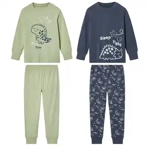 KUNIBOO® Kinder-Pyjama, 2-teilig